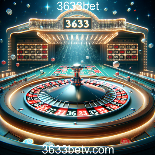 A Emoção da Roleta no 3633bet: Descubra o Jogo Clássico
