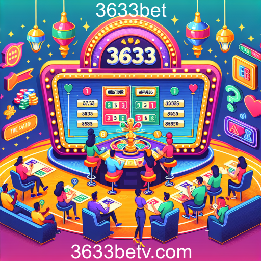 Descubra o Mundo dos Jogos de Trivia no 3633bet